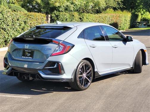 2021 Honda Civic Sport Touring
