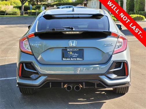 2021 Honda Civic Sport Touring
