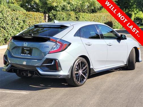 2021 Honda Civic Sport Touring