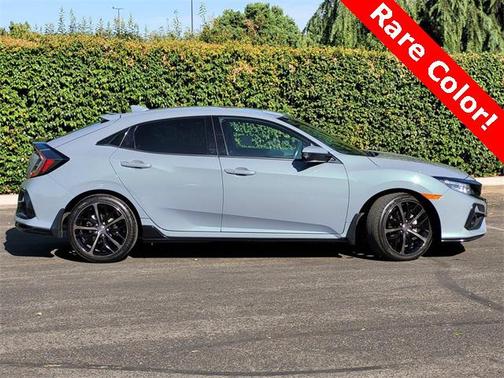 2021 Honda Civic Sport Touring