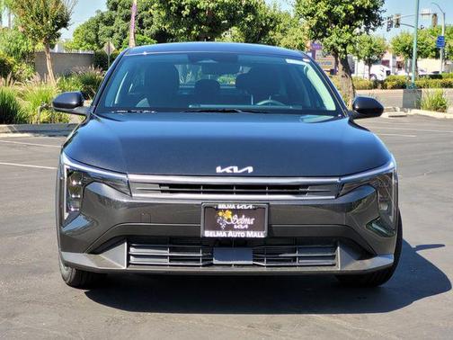Interstellar Gray 2026 Kia K4 LXS