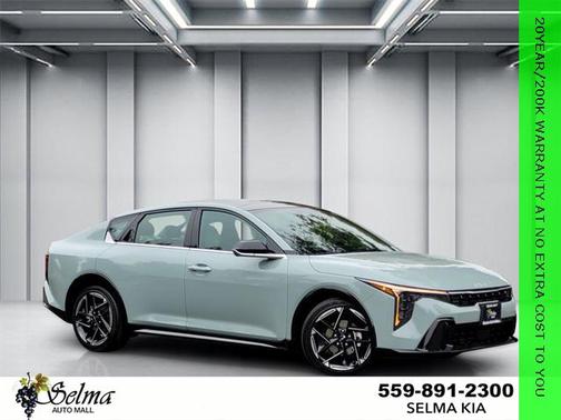 2025 Kia K4 GT-Line