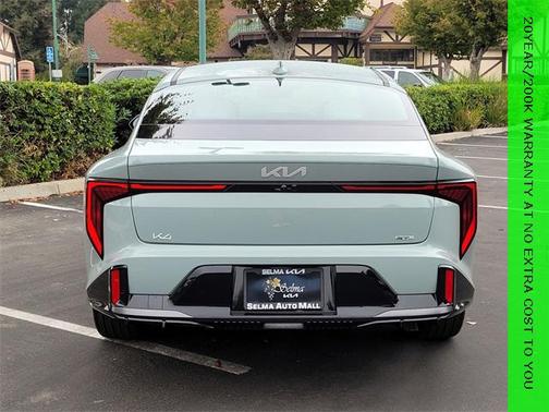2025 Kia K4 GT-Line
