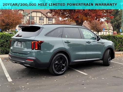 2026 Kia Sorento Hybrid SX Prestige