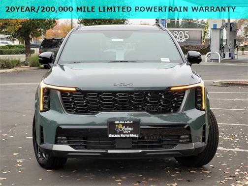 2026 Kia Sorento Hybrid SX Prestige