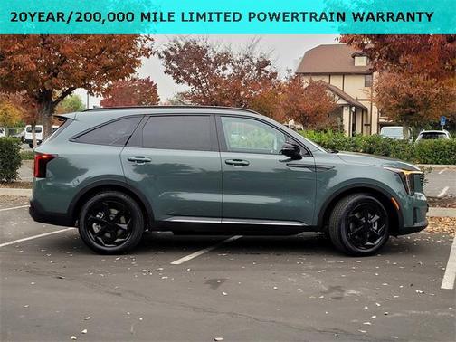 2026 Kia Sorento Hybrid SX Prestige