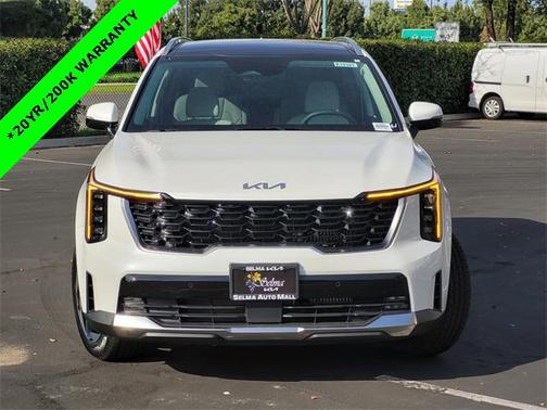 2026 Kia Sorento Hybrid EX