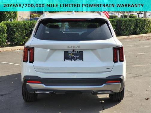 2026 Kia Sorento Hybrid EX