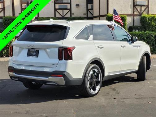 2026 Kia Sorento Hybrid EX