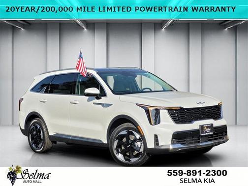 2026 Kia Sorento Hybrid EX