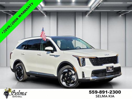 2026 Kia Sorento Hybrid EX