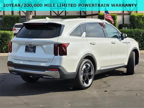 2026 Kia Sorento Hybrid EX