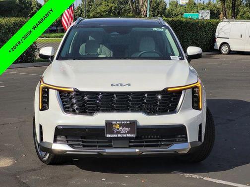 2026 Kia Sorento Hybrid EX