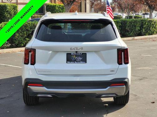 2026 Kia Sorento Hybrid EX