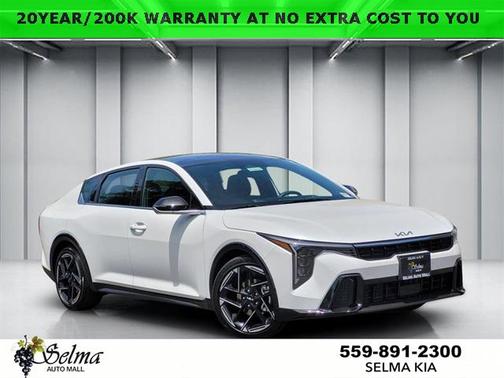 2025 Kia K4 GT-Line