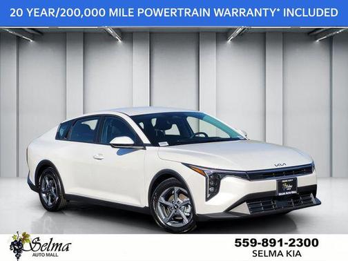 Snow White Pearl 2026 Kia K4 LXS