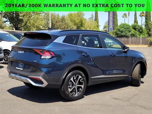 2025 Kia Sportage Hybrid EX