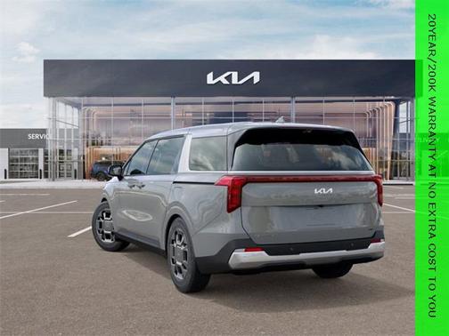 2026 Kia Carnival Hybrid EX