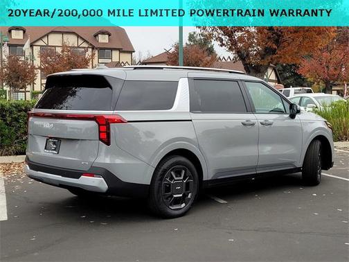 2026 Kia Carnival Hybrid EX