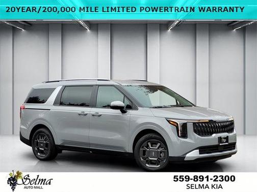 2026 Kia Carnival Hybrid EX