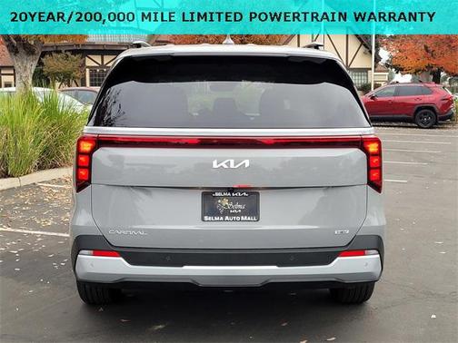 2026 Kia Carnival Hybrid EX