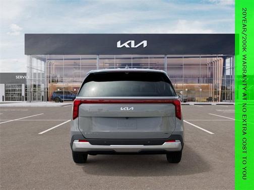 2026 Kia Carnival Hybrid EX