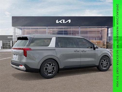 2026 Kia Carnival Hybrid EX