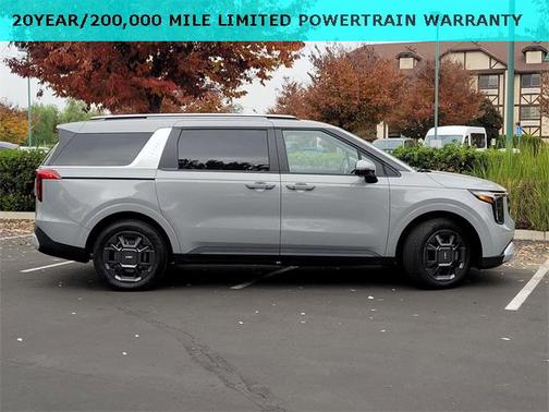 2026 Kia Carnival Hybrid EX