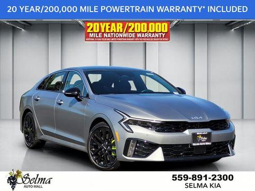 Steel Matte Gray 2026 Kia K5 GT