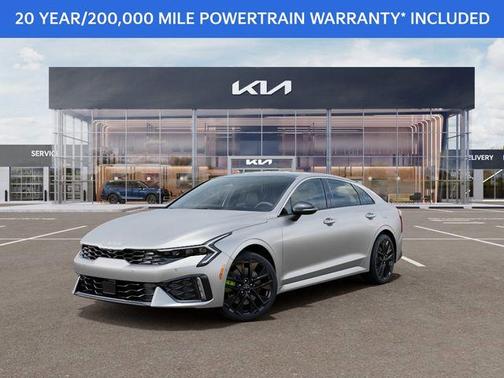 Steel Matte Gray 2026 Kia K5 GT