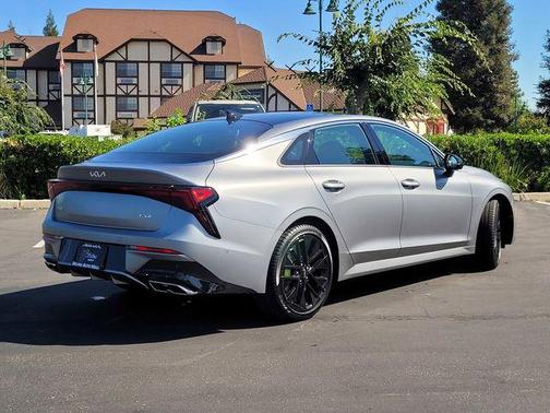 Steel Matte Gray 2026 Kia K5 GT