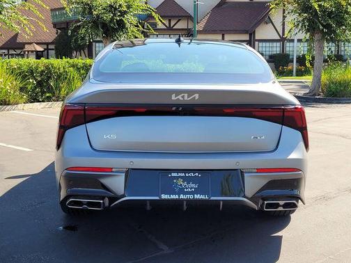 Steel Matte Gray 2026 Kia K5 GT