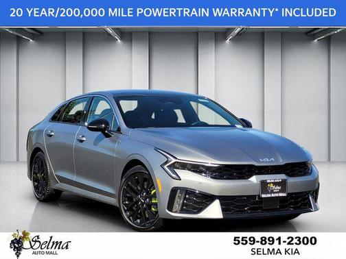 Steel Matte Gray 2026 Kia K5 GT