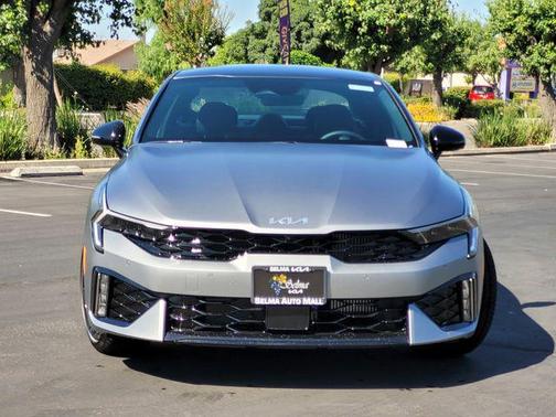 Steel Matte Gray 2026 Kia K5 GT