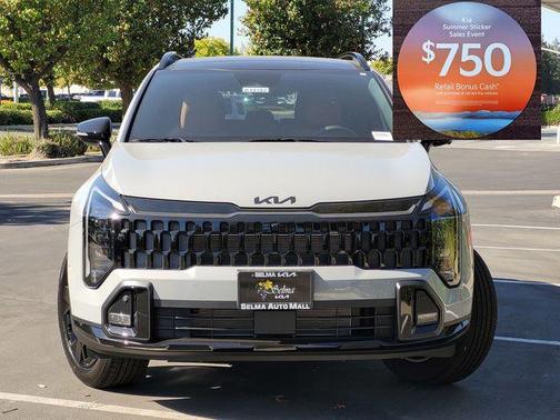 Wolf Gray 2026 Kia Sportage X-Line