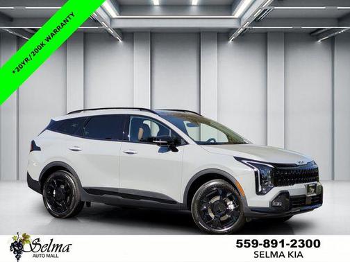 2026 Kia Sportage X-Line