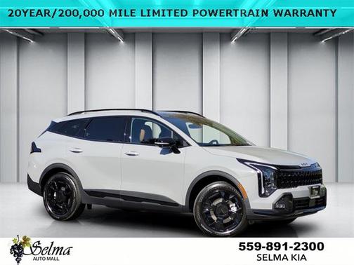 2026 Kia Sportage X-Line