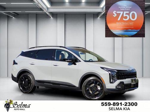 Wolf Gray 2026 Kia Sportage X-Line