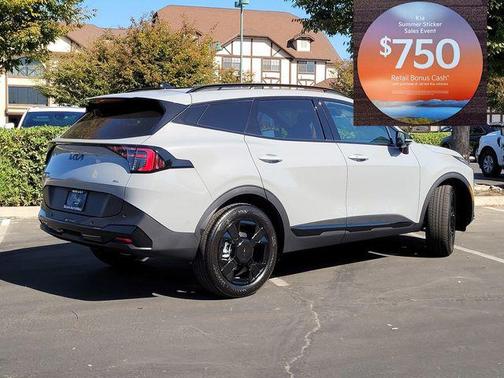 Wolf Gray 2026 Kia Sportage X-Line