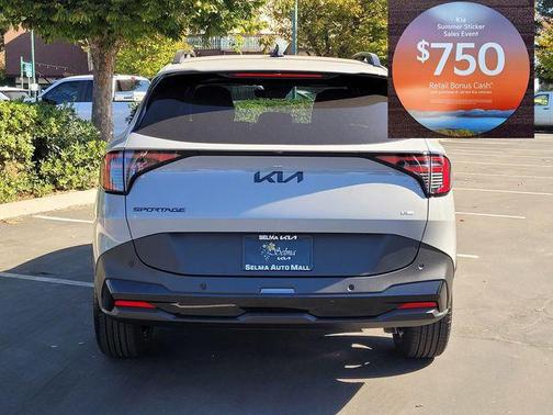 Wolf Gray 2026 Kia Sportage X-Line