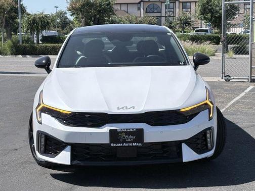 Snow White Pearl 2026 Kia K5 GT-Line FWD