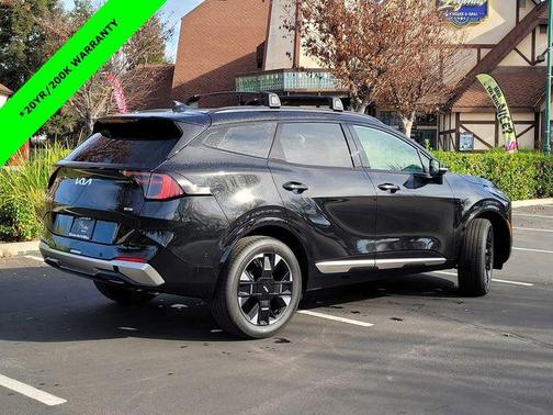 2026 Kia Sportage Hybrid SX-Prestige