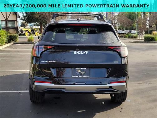 2026 Kia Sportage Hybrid SX-Prestige