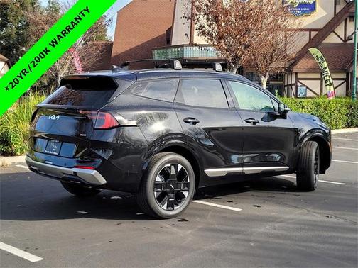 2026 Kia Sportage Hybrid SX-Prestige