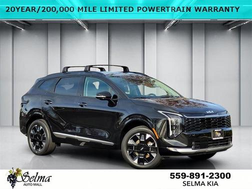 2026 Kia Sportage Hybrid SX-Prestige