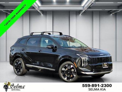 2026 Kia Sportage Hybrid SX-Prestige