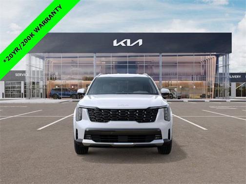 2026 Kia Sorento Hybrid EX