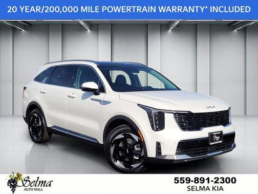 2026 Kia Sorento Hybrid EX