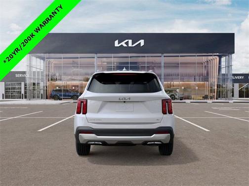 2026 Kia Sorento Hybrid EX