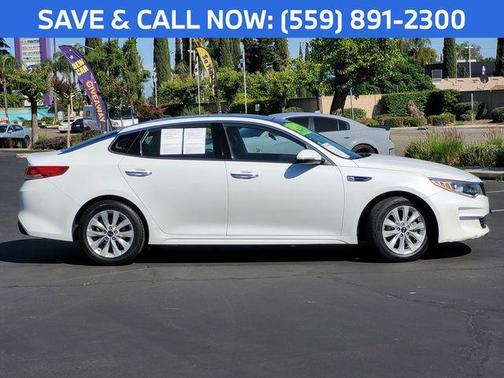 Snow White Pearl 2018 Kia Optima EX